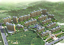 長春融創(chuàng)上城住宅小區(qū)