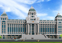 吉林市中法辦公樓