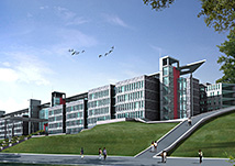 延邊大學(xué)西部教學(xué)樓